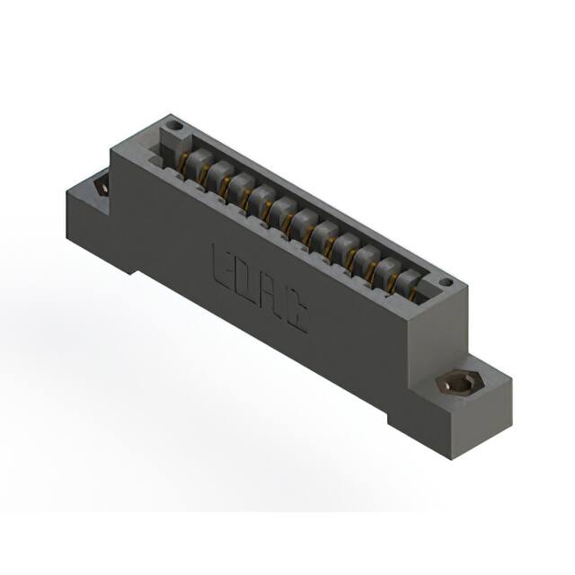 396-012-521-107 EDAC Inc.  Edgeboard Connectors